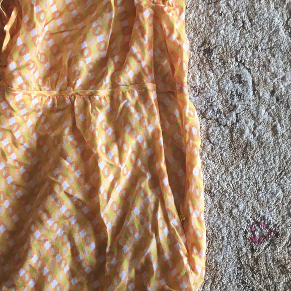 JCrew - size 12 Cotton/Silk Top - GORGEOUS! - Picture 5 of 6